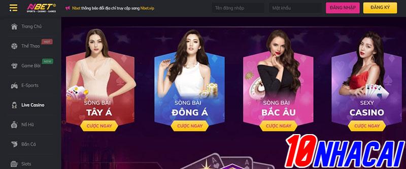 Có nên chơi casino trực tuyến tại NBet không?