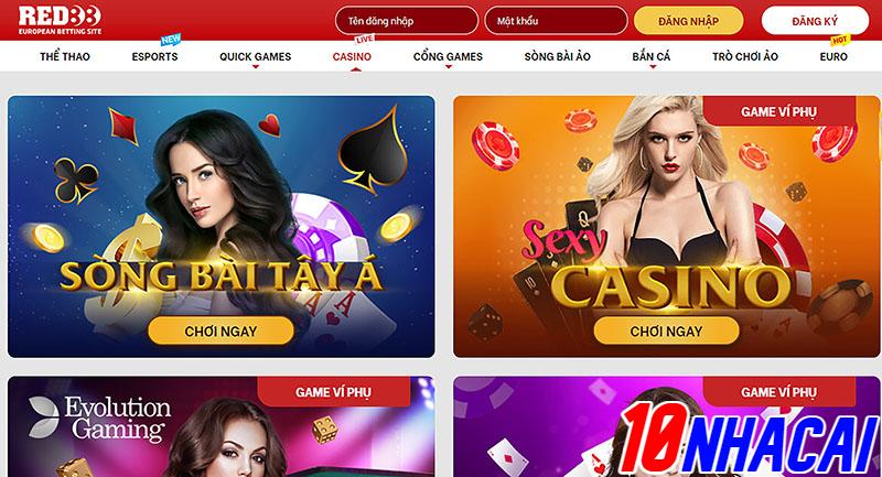 Có nên chơi casino trực tuyến tại red88  không?