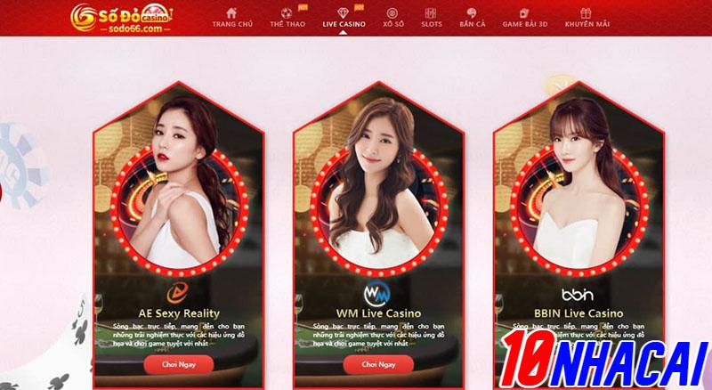 Có nên chơi casino trực tuyến tại Sodo66 không?