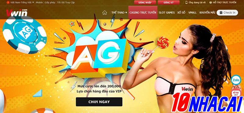 Có nên chơi casino trực tuyến tại vwin không?