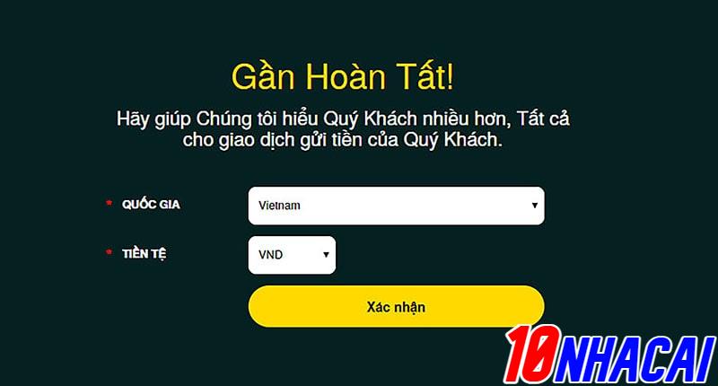 Đăng kí tài khoản tại v9bet như thế nào?