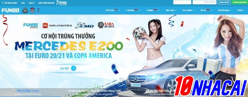 Nhà cái Fun88 trang cá cược bóng đá uy tín không ?