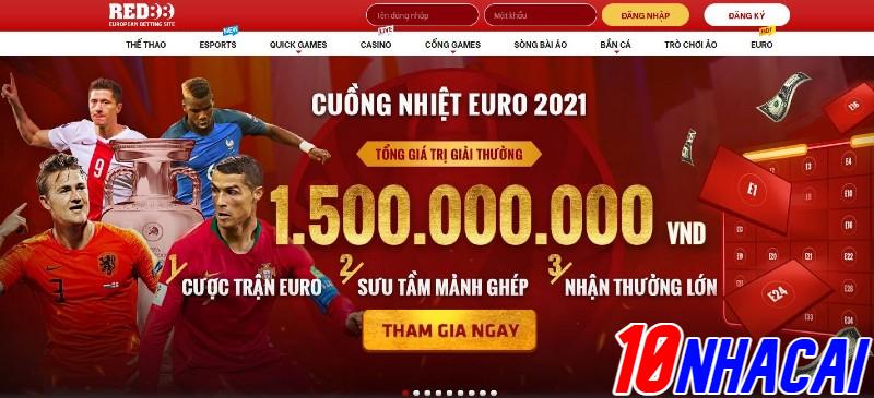 Red88 trang cá cược bóng đá uy tín 2021 không ?