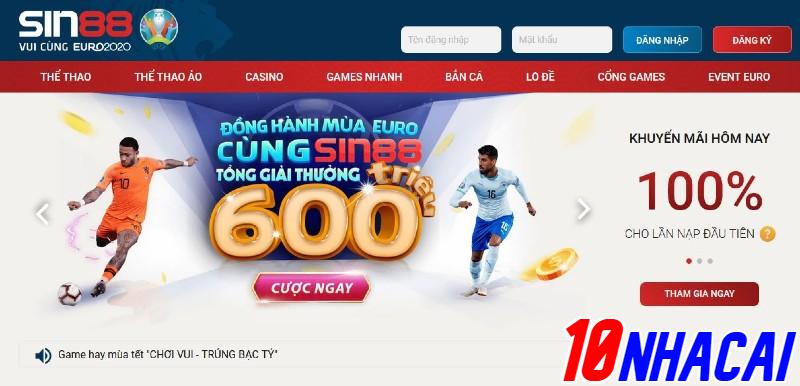 Sin88 tham gia cá cược bóng đá có tốt không ?