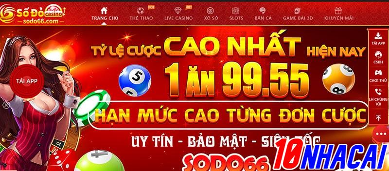 Nhà cái sodo66 có uy tín không?