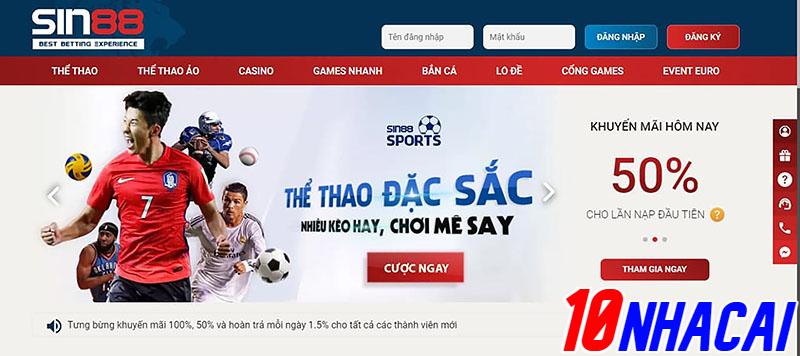 Có nên chơi cá cược thể thao bóng đá tại Sin88 không?