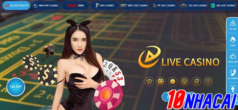 Có nên chơi casino trực tuyến tại 123B không?