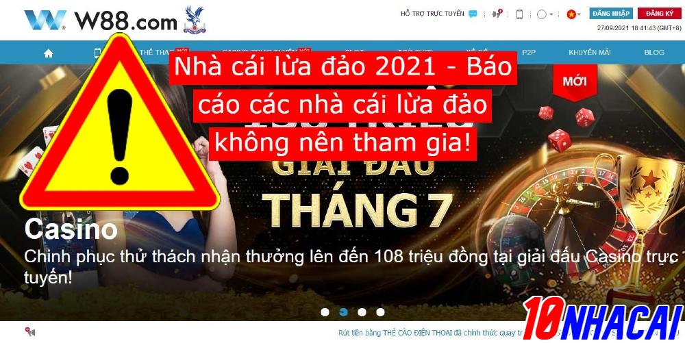 báo cáo nhà cái lừa đảo tại tutbn