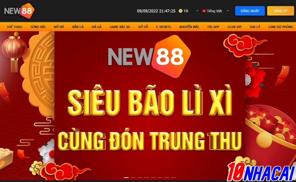 nhà cái new88