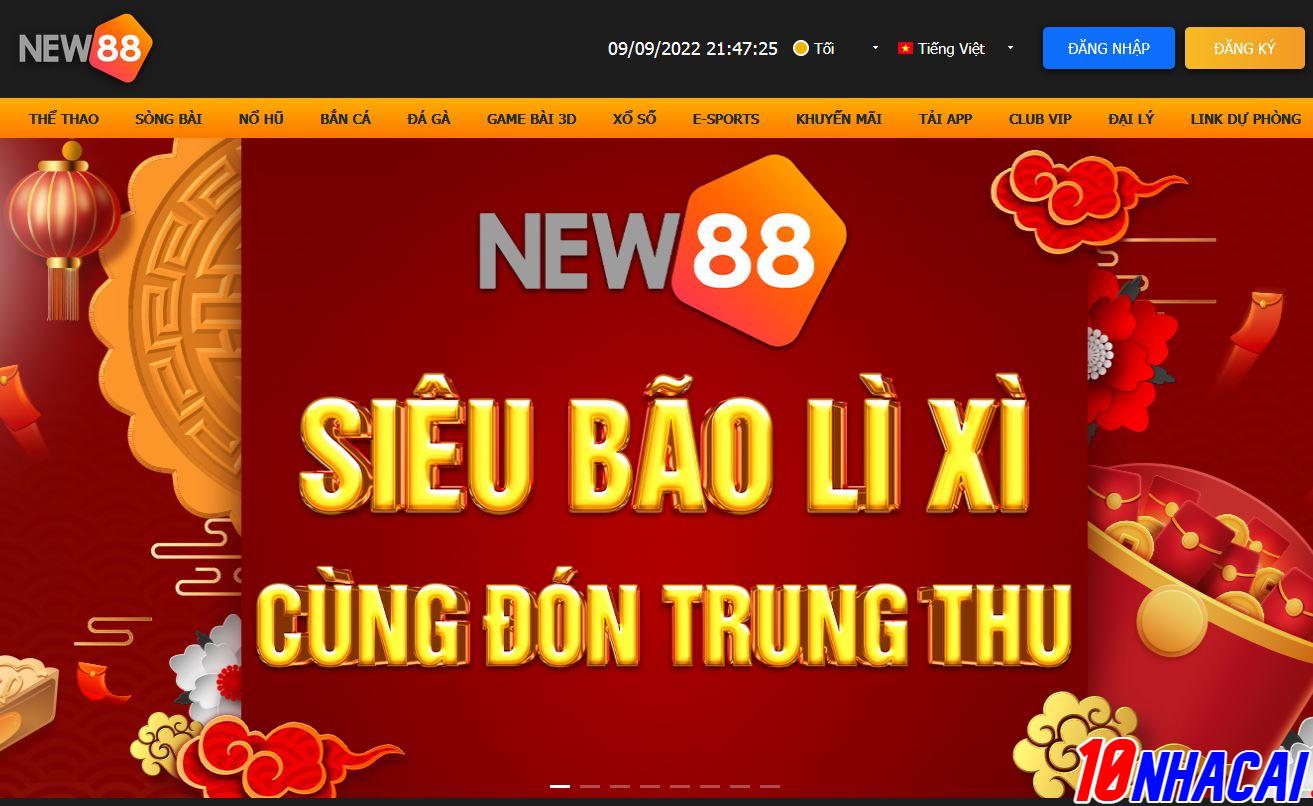 nhà cái new88