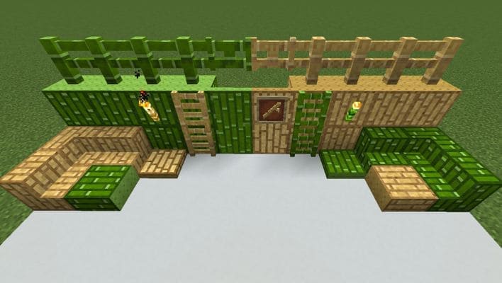 Bamboo Mod for Sosomod Minecraft