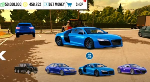 Car Parking Multiplayer Mod APK Unlocked everything