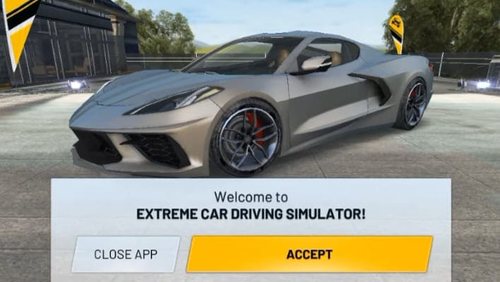 Extreme Car Driving Simulator SOSOMOD