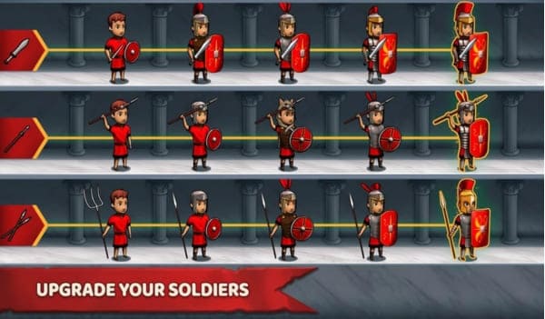 Grow-Empire-Rome-Mod-Apk-For-Android-Battle-Army