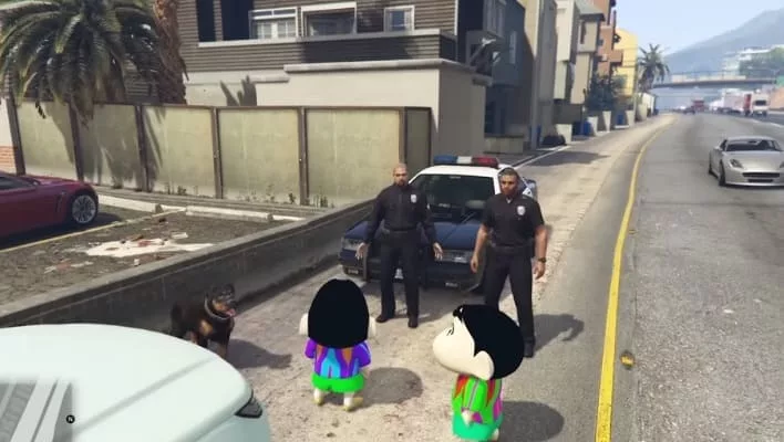 Grand Theft Auto V - Police Mod