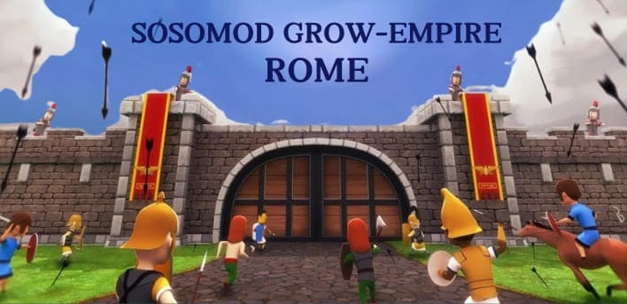 Sosomod Grow Empire Rome Mod apk