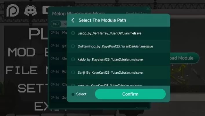 Sosomod-melon-playground-mod-apk-install