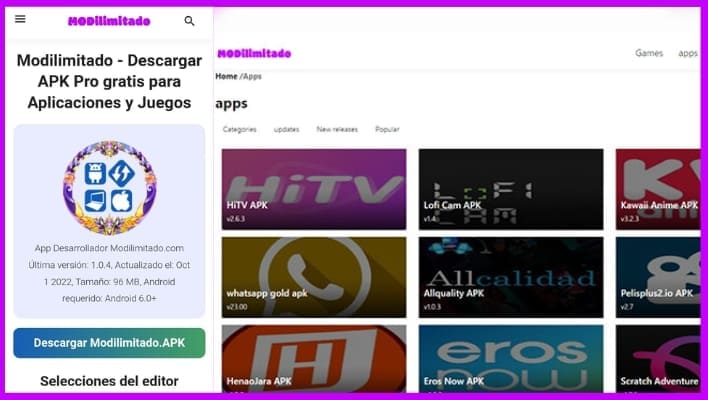 Modilimitado Apk For Android