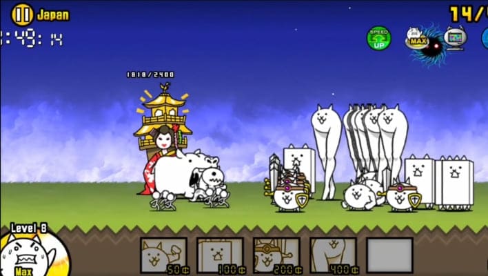 Battle-Cats-mod-Umlimited-cat-food-money