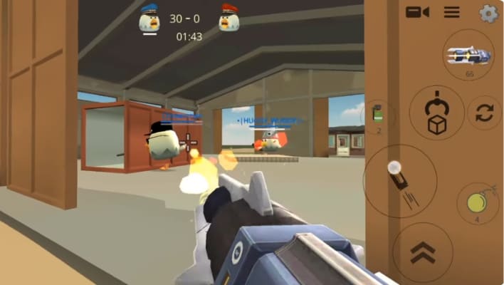 Chicken-Gun-v4.0.2-how to play game