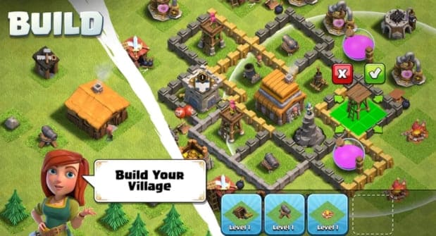 Clash Of Clans Mod- Unlimited Money, Gems and Coins