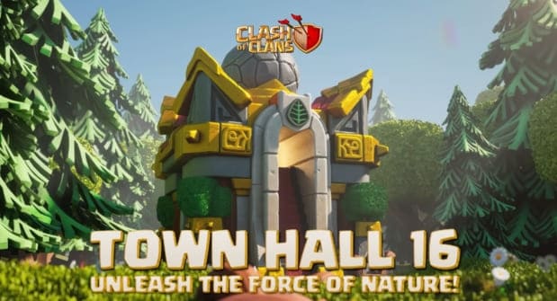 Clash of Clans Mod Apk Town Hall 16​