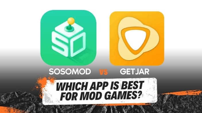 Sosomod Apk VS Getjar