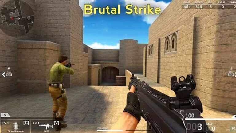 Sosomod Brutal Strike Mod Apk v1.3616 Free For Android Download