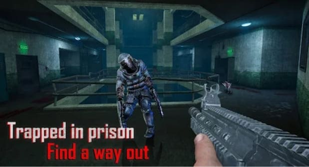 Sosomod Endless Nightmare 4 Mod Apk- Prison