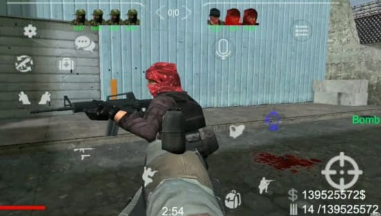 download Brutal Strike-unlimited ammo, money