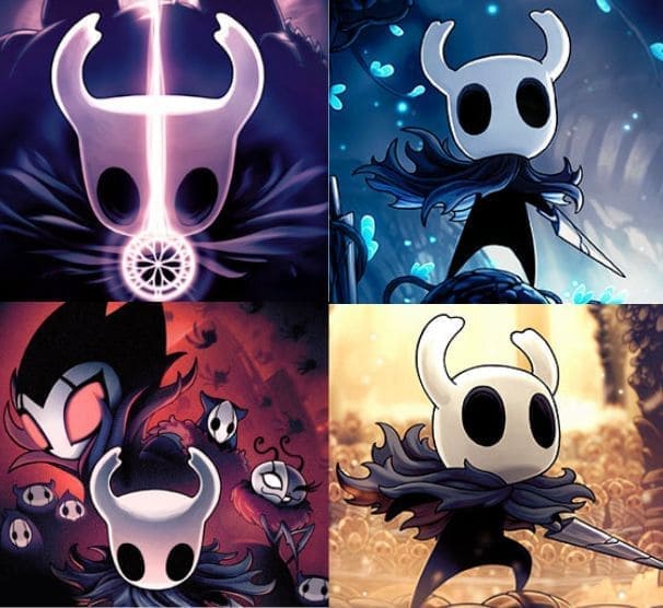 Hollow Knight content pack-Hidden Dreams, The Grimm Troupe, Lifeblood, Godmaster