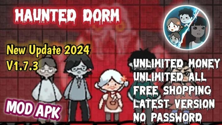 Sosomod Haunted Dorm Mod APK For Android