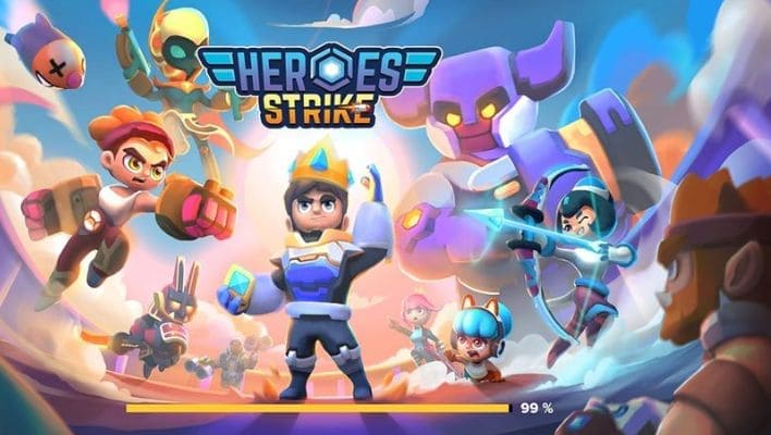 Sosomod Heroes Strike Offline Mod apk