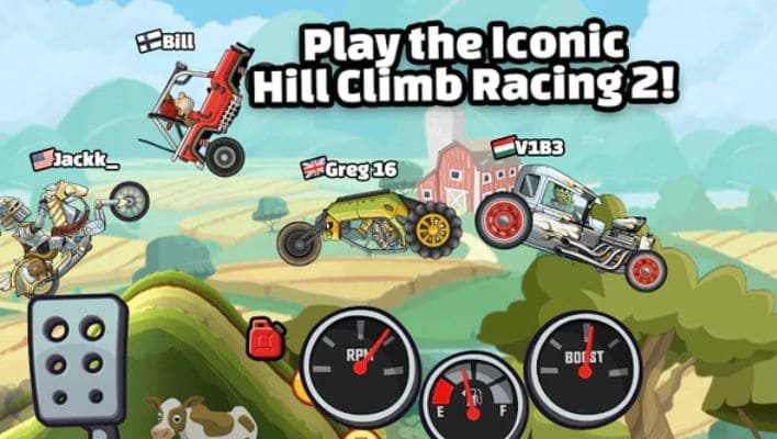 Sosomod Hill Climb Racing 2 Mod